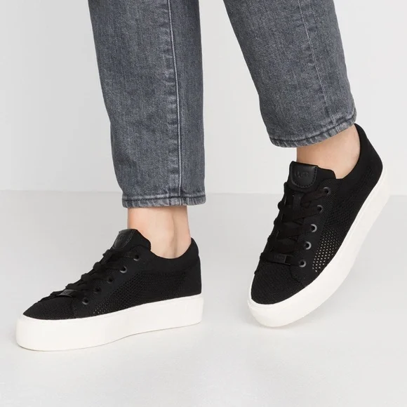 UGG Shoes Ugg Zilo Knit Platform Sneakers Poshmark